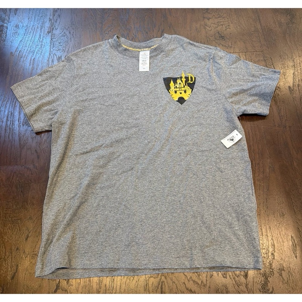 Disneyland Resort 2024 T Shirt Gray Mens Large NWT